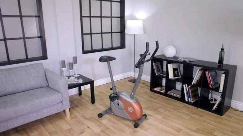 Marcy Upright Exercise Bike with Resistance ME-708
