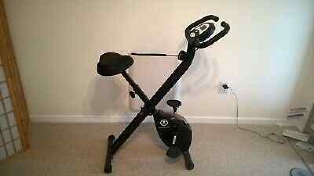 Marcy NS-654 Foldable and Portable Exercise Bike