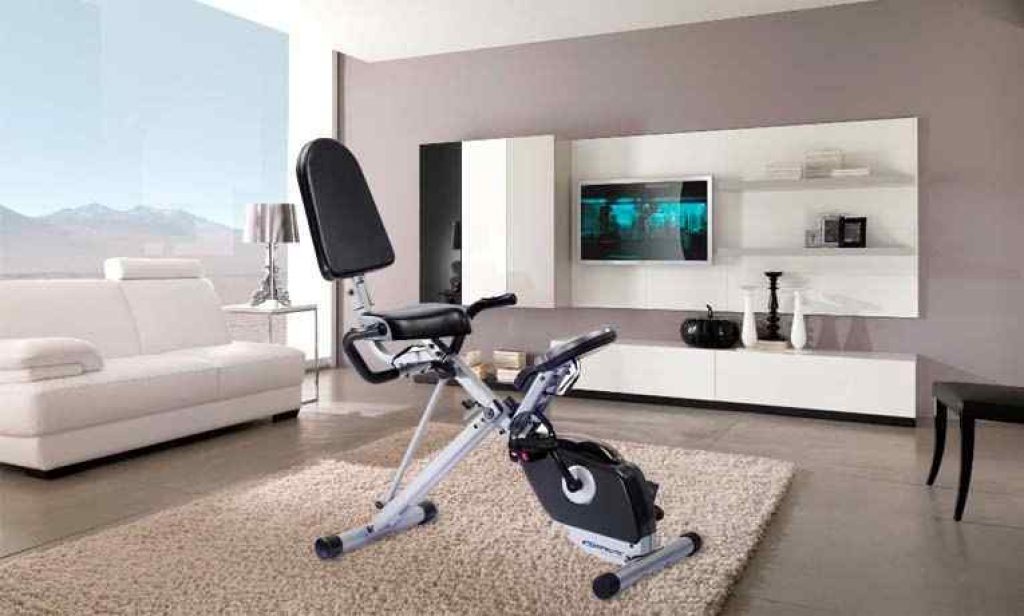 Exerpeutic 400XL Folding Recumbent Bike
