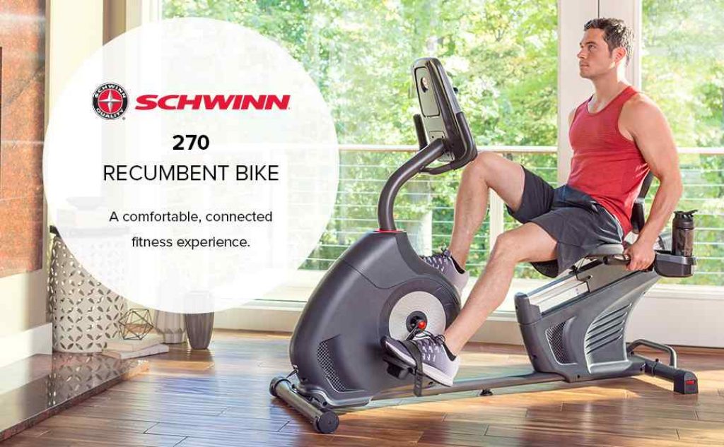 Schwinn 270 Recumbent Bike (MY17)