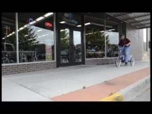 3 wheel recumbent bike