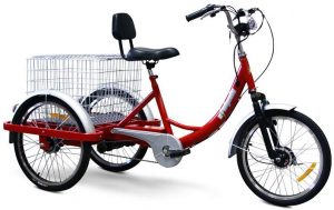 3 wheel tricycle for adults