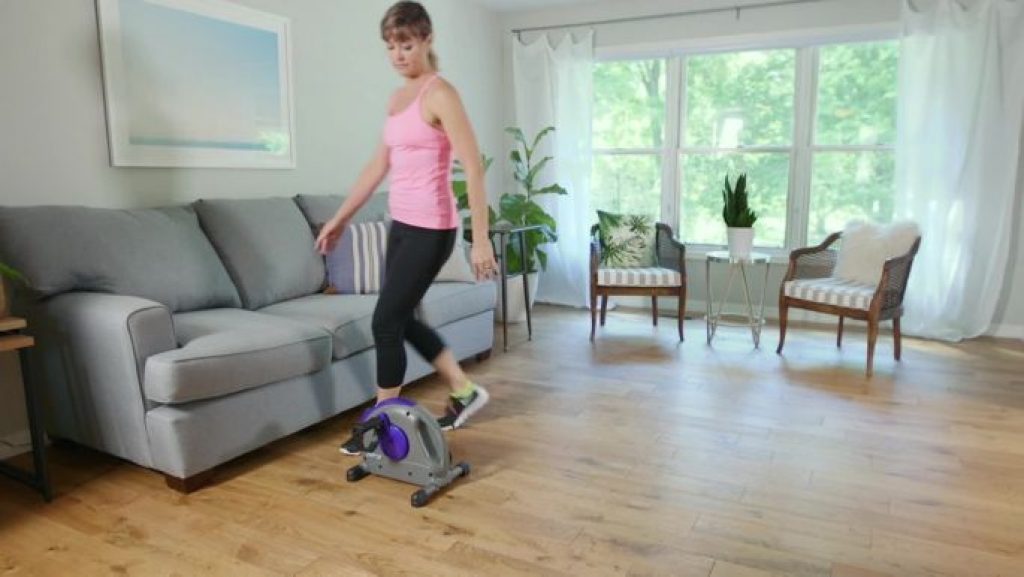 sunny health & fitness sf-b0418 magnetic mini exercise bike