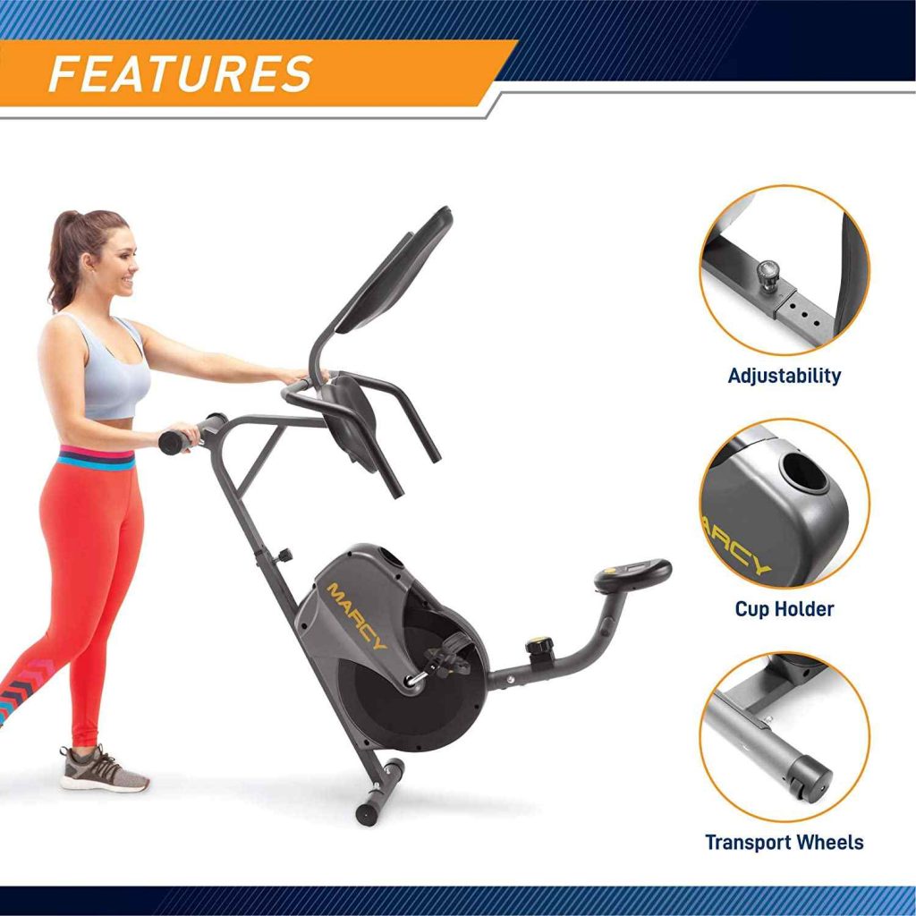 best recumbent exercise bike under 300