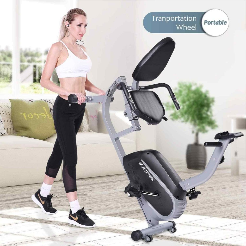 best recumbent exercise bike under 500