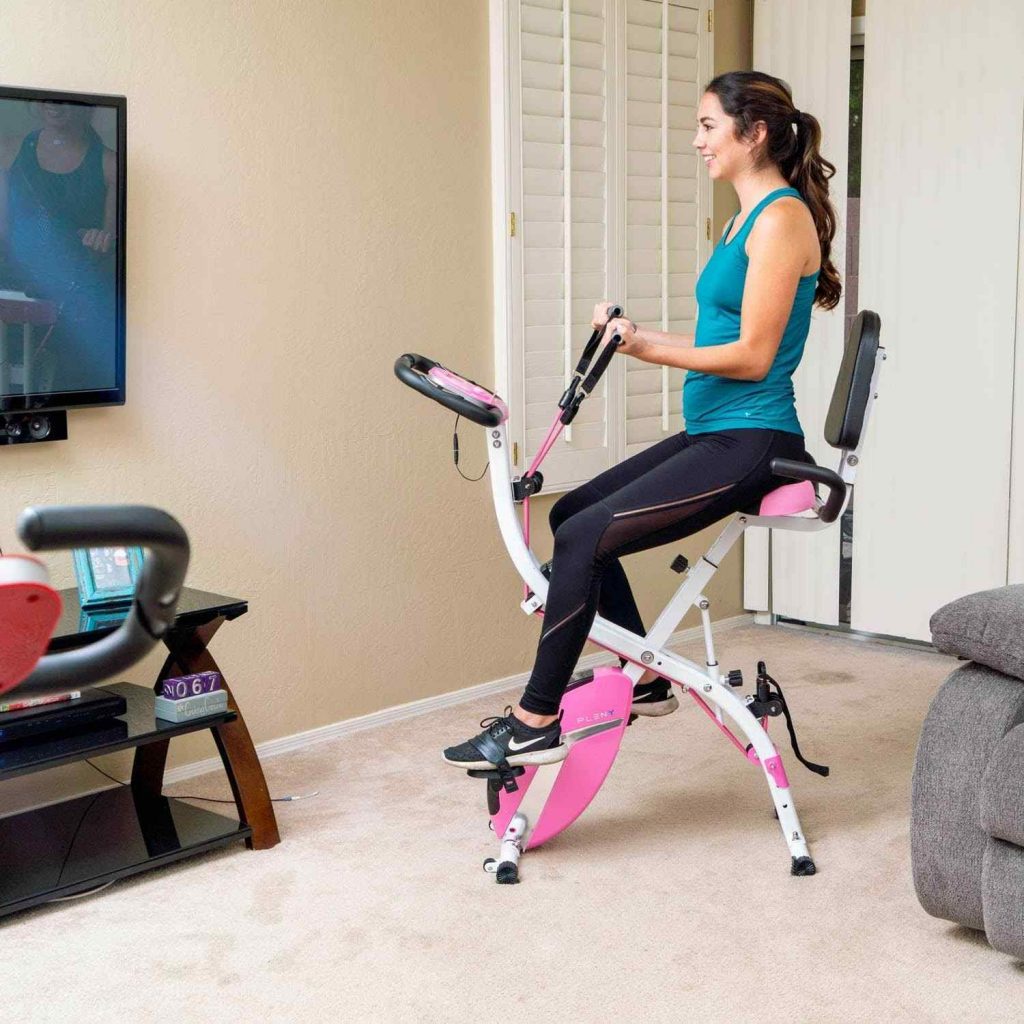 best recumbent exercise bike under 300