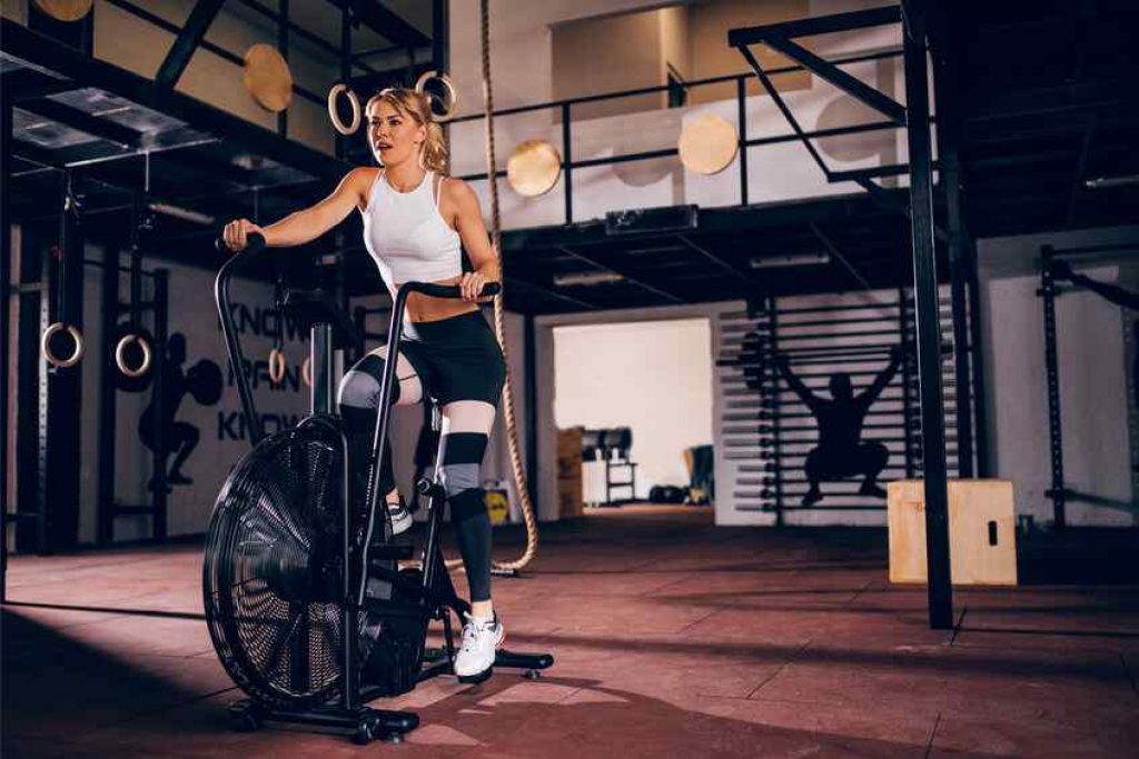 Marcy Air 1 Fan Exercise Bike