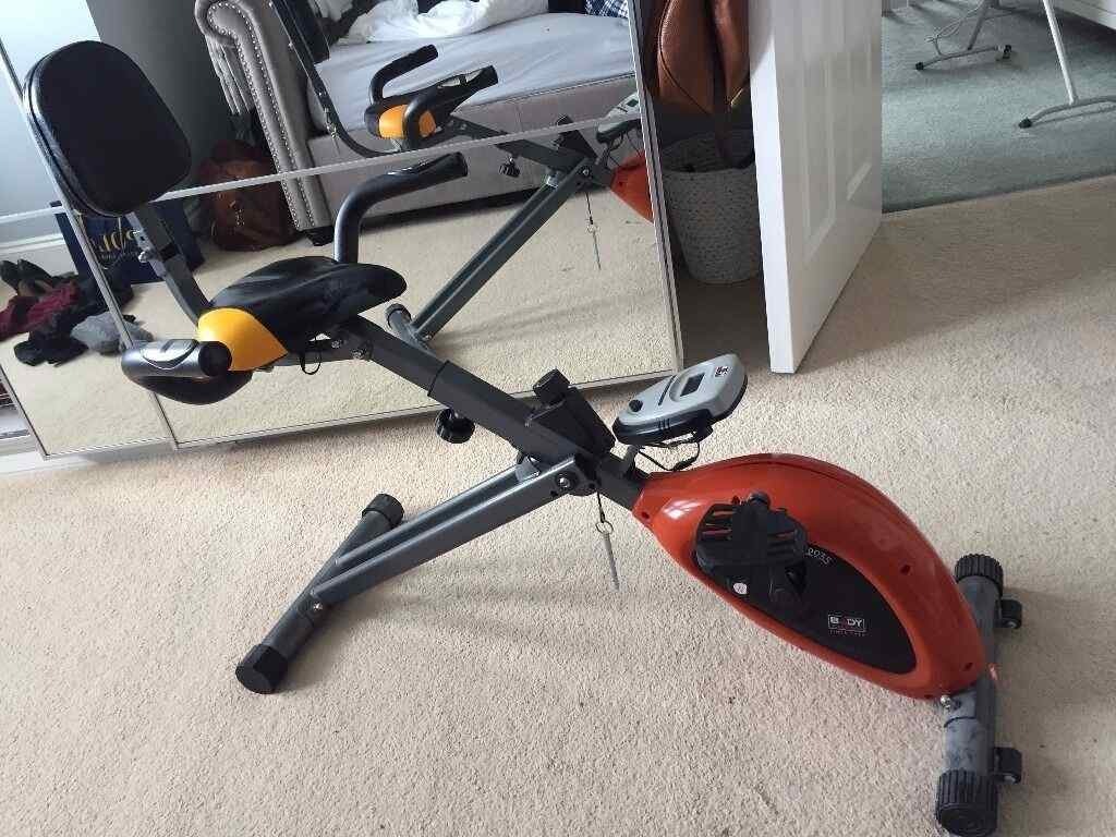 Exerpeutic GOLD Upright Exercise Bike