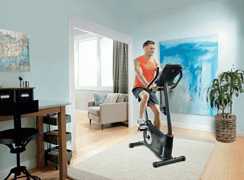 what is the best upright exercise bike for home
