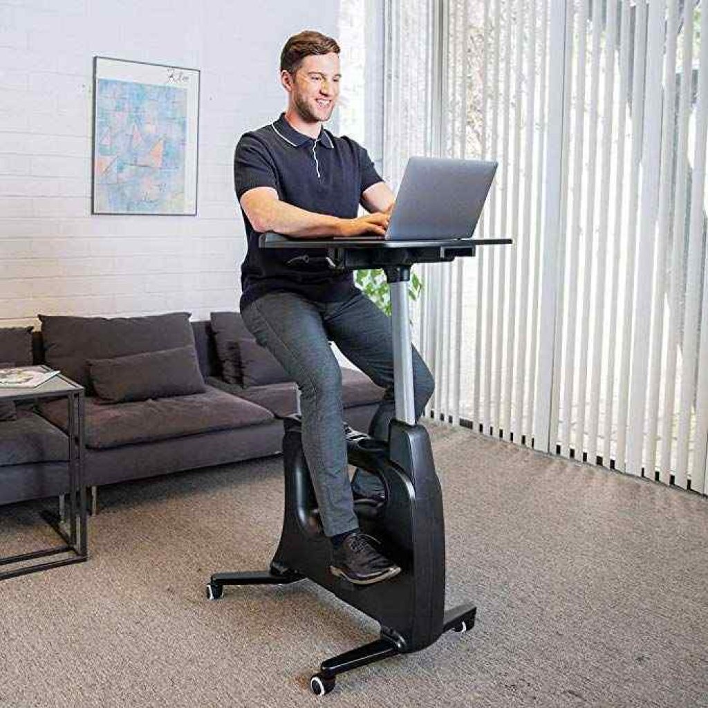 FLEXISPOT Home Office Standing Desk Exercise Bike
