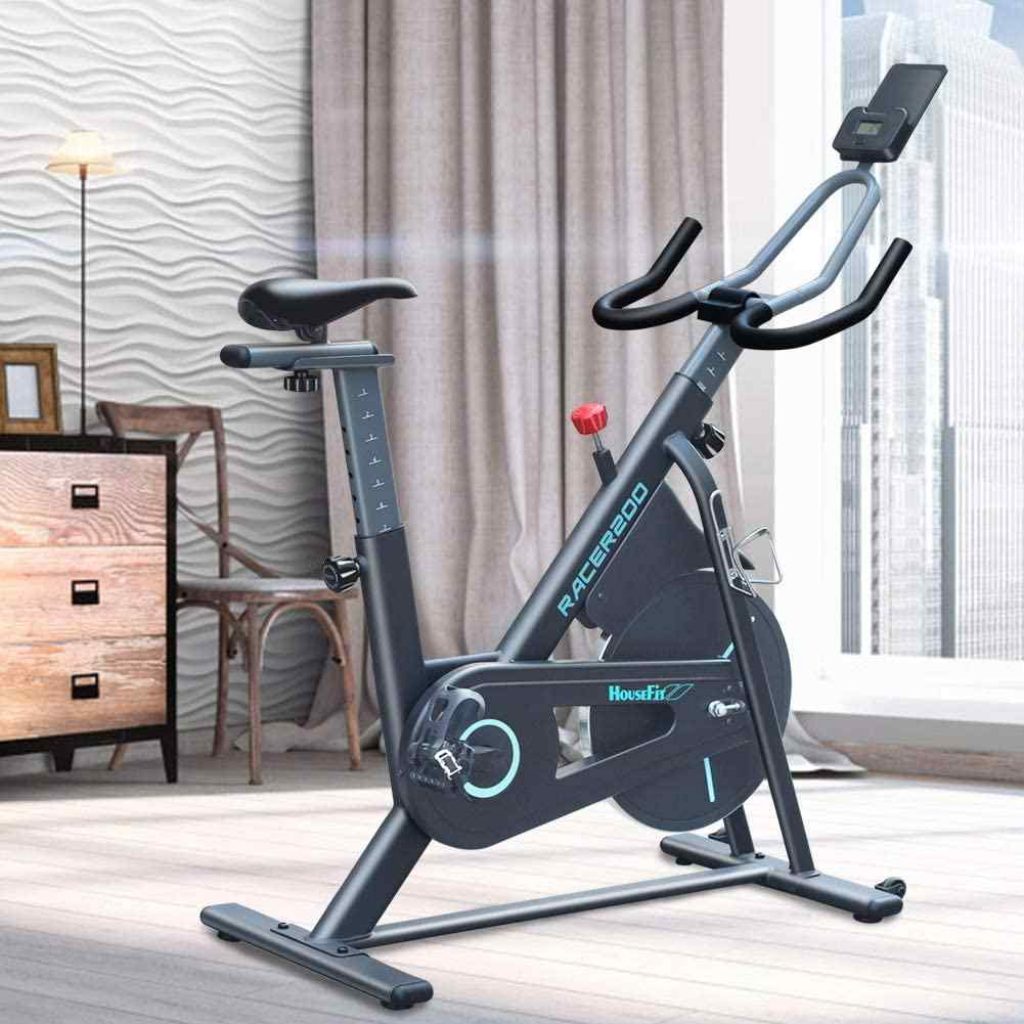 HouseFit Indoor Cycling Stationary Exercise Bike