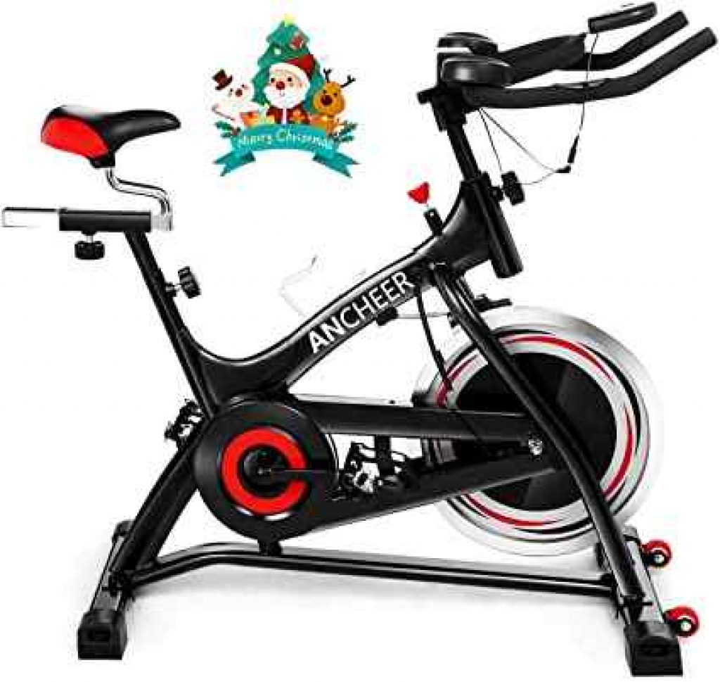 ANCHEER Indoor Cycling Stationary Bike