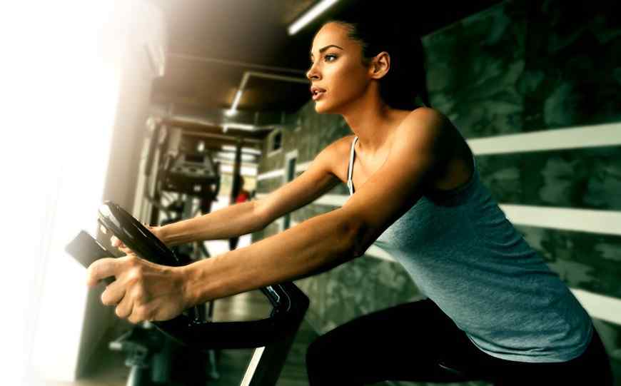 Stationary bike workout for beginners