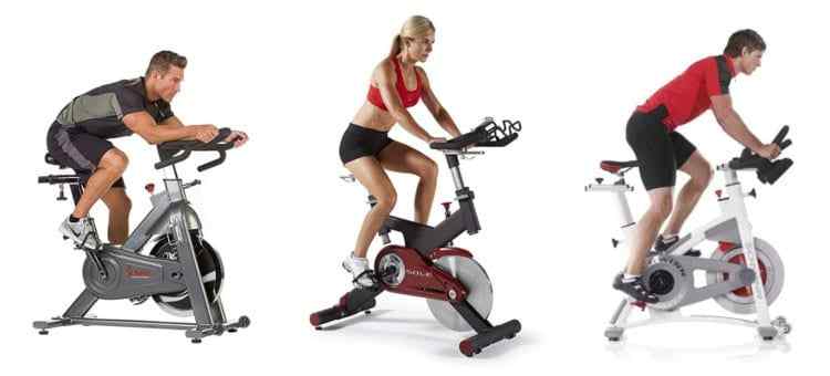 Exercise Bikes vs Spin Bikes and Indoor Cycle Bikes