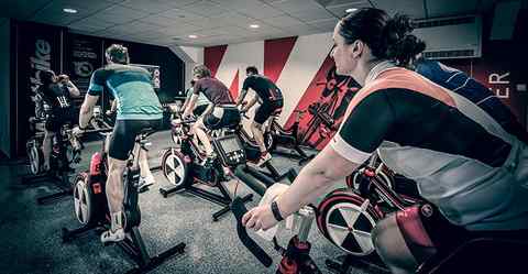 how many calories are burn cycling
