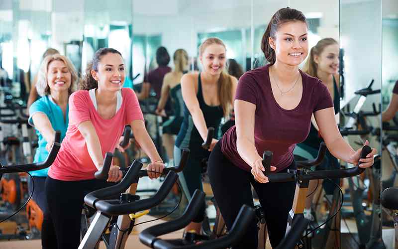 How to lose weight on an exercise bike