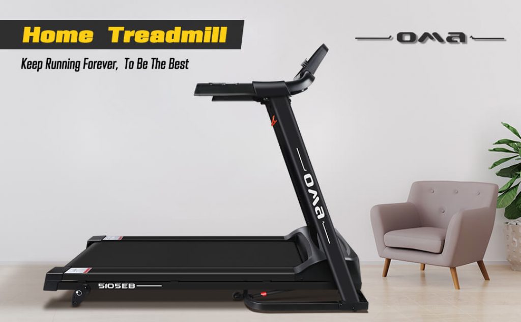 OMA Home Treadmills, Max 2.25