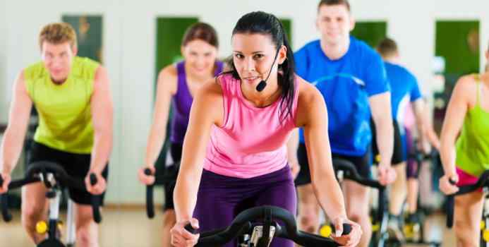 the benefits of spinning