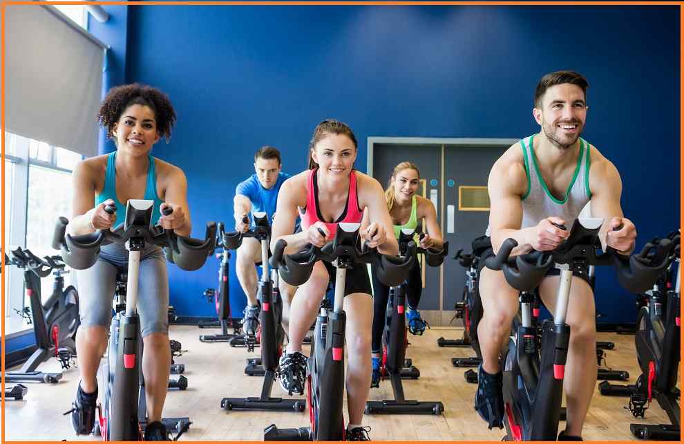 spinning bike workout for beginners