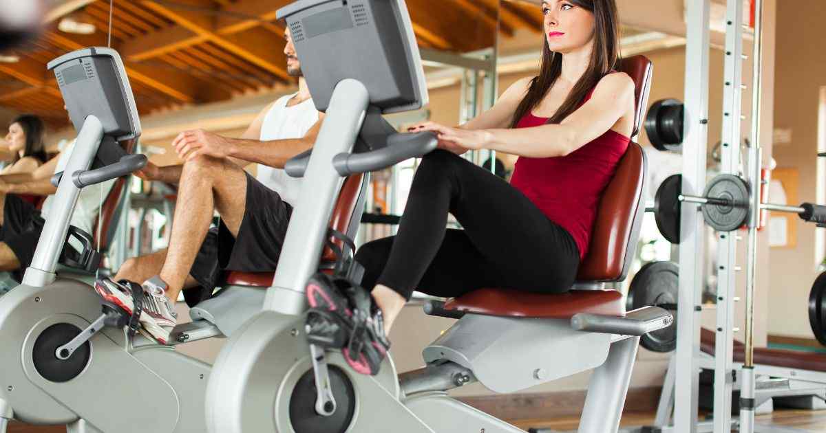stationary bike benefits for legs