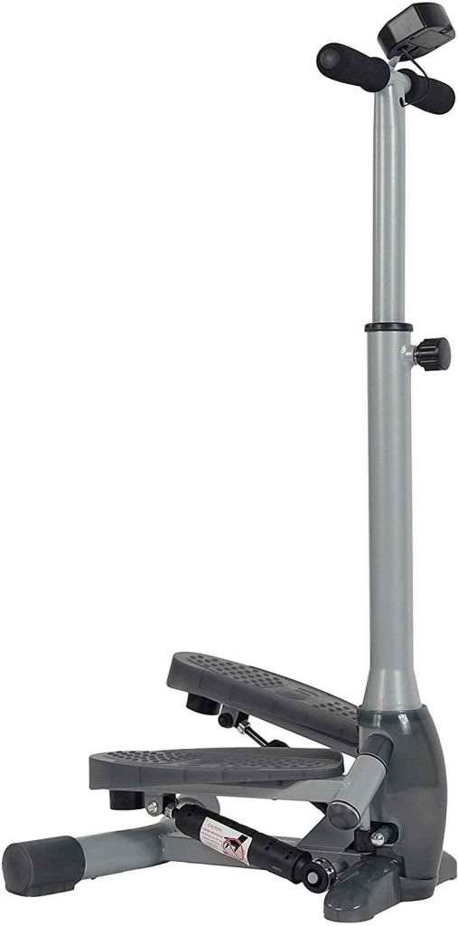 Sunny Health & Fitness S0637 Twist-In Stepper with Handlebar