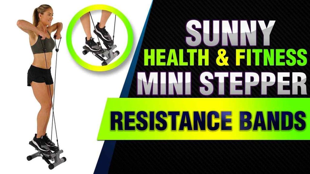sunny health and fitness stepper
