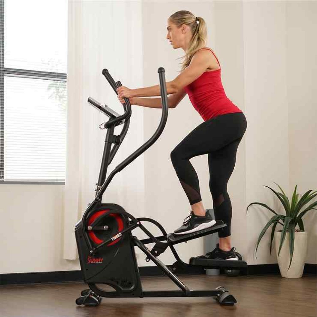 Sunny Health & Fitness SF-E3919 Premium Cardio Climber