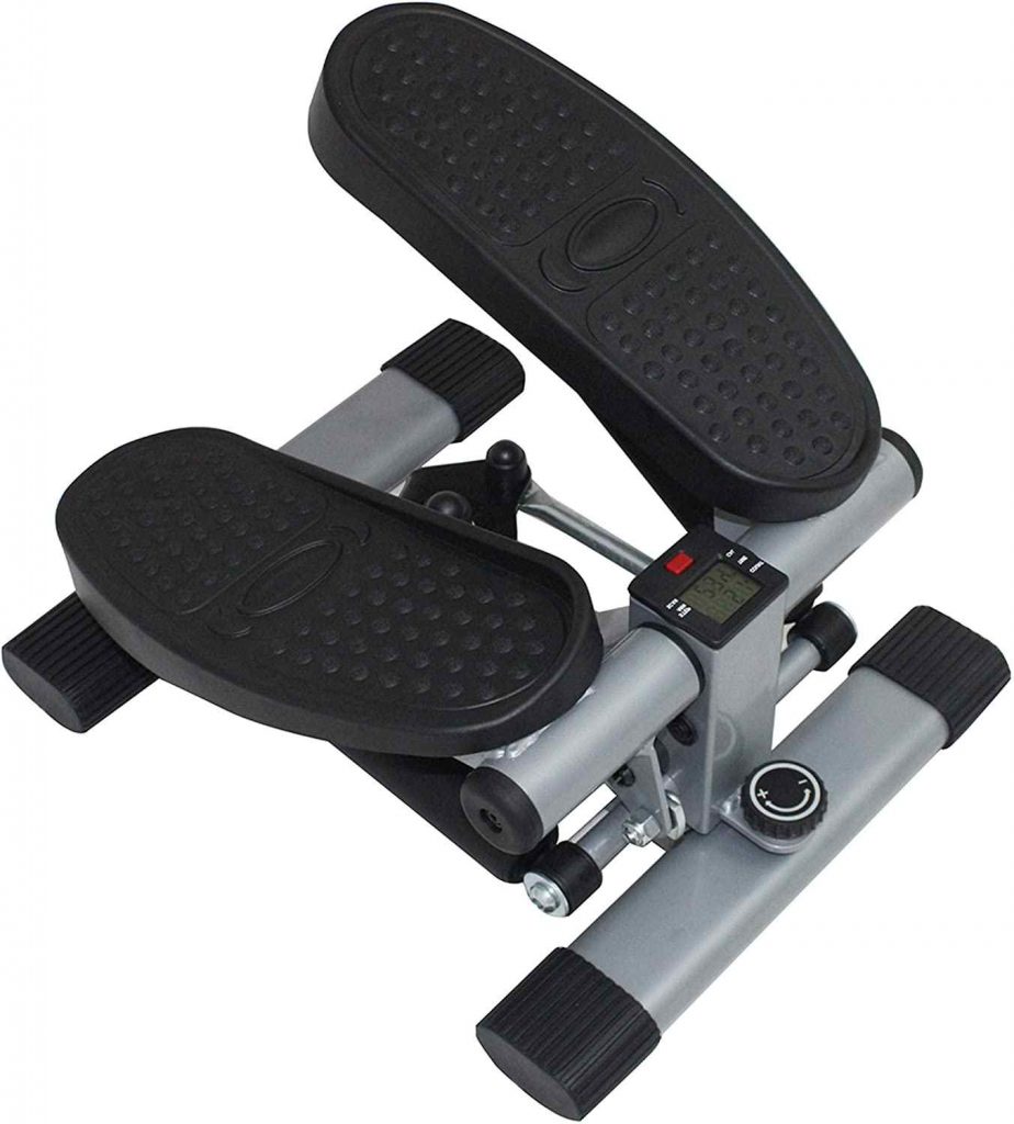 Sunny Health & Fitness Dual Action Swivel Stepper