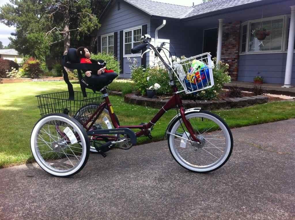 Works man Port-o-Trike Single