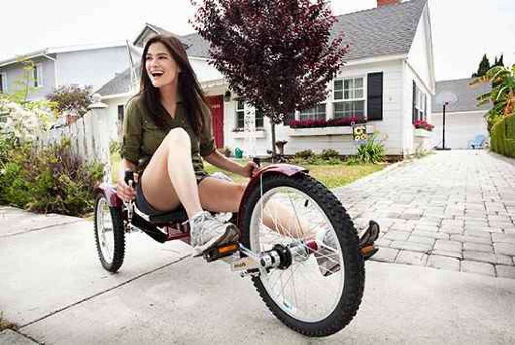 Mobo Shift 3-Wheel Recumbent Tricycle