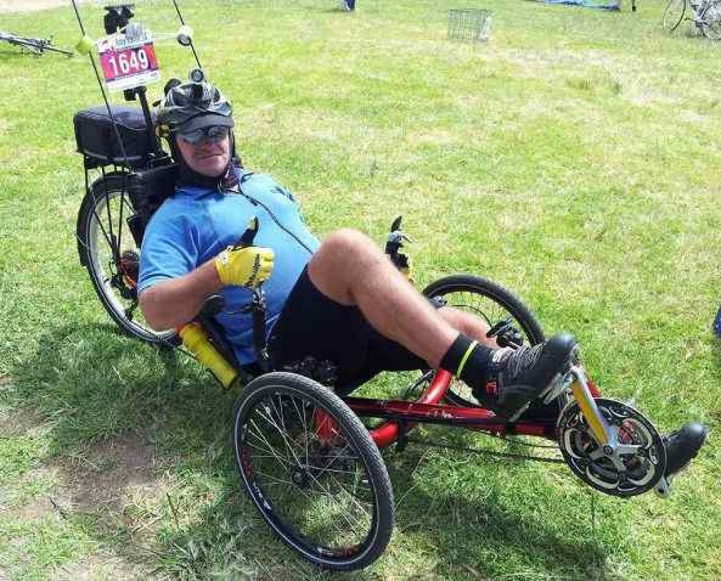 Performer JC70 Recumbent Trike