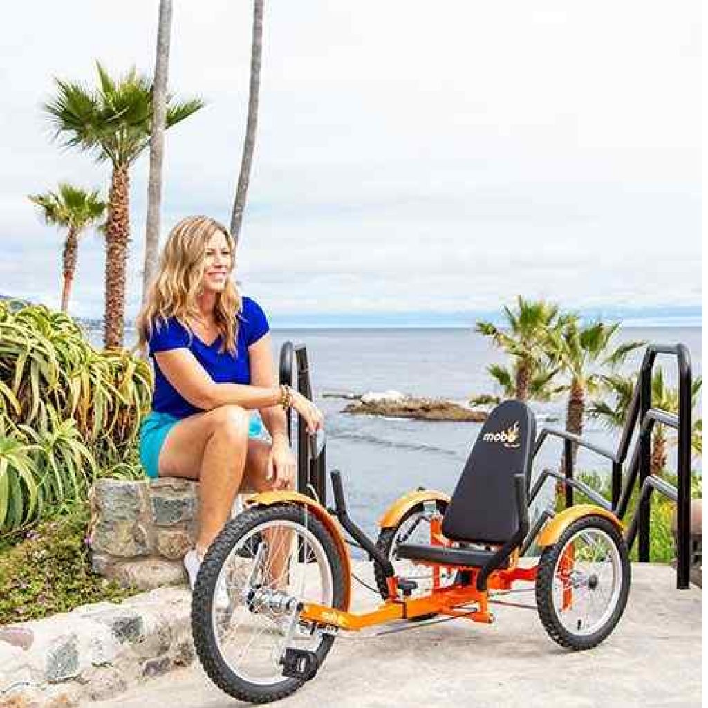 Mobo Triton Pro Beach Cruiser Adult Tricycle