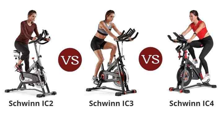 Schwinn ic3 vs. ic4
