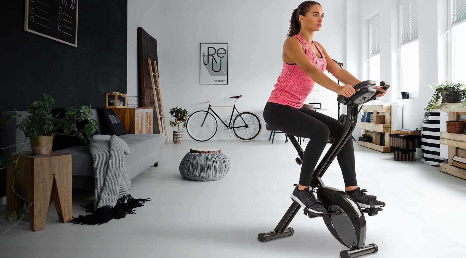 are folding exercise bikes any good