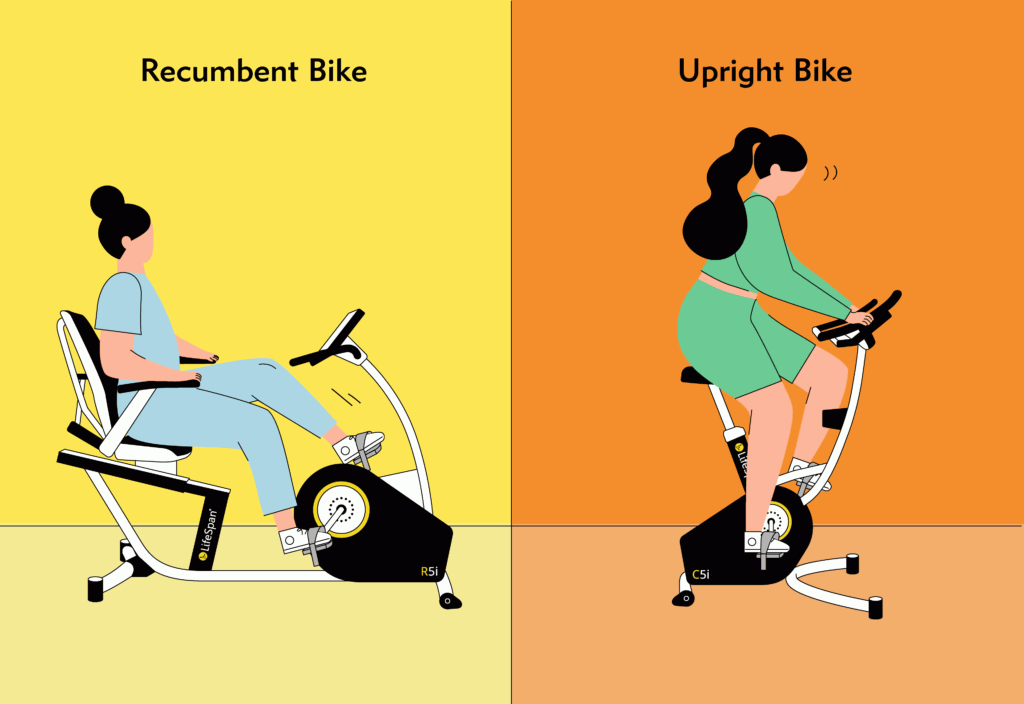 Recumbent Bike vs Upright Bike: Which Is Best For You