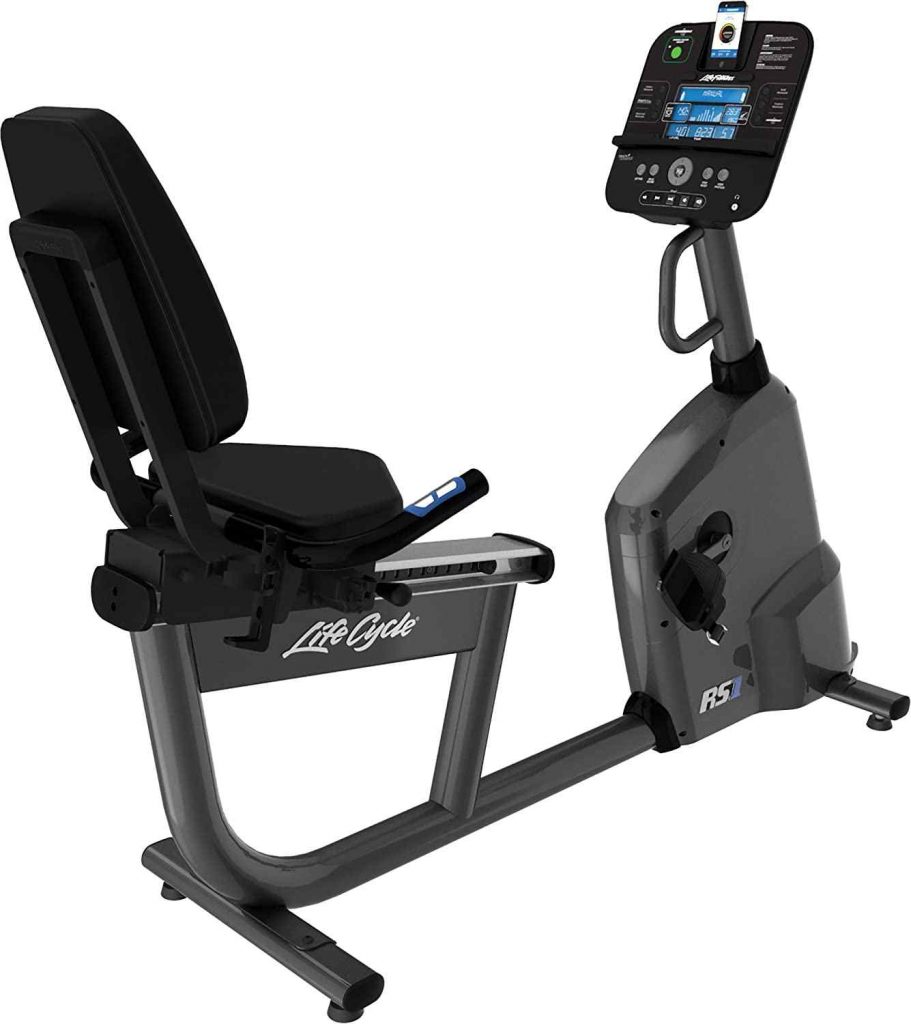 Life Fitness RS1 Go Recumbent Bike