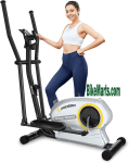 Pooboo E208 Magnetic Elliptical Machine