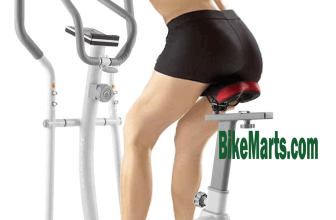 ER KANG 2-in-1 Elliptical & Upright Bike