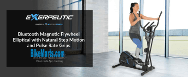 Exerpeutic 4322 Elliptical Trainer