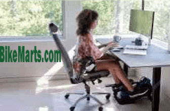 LifePro FlexStride Under Desk Elliptical Trainer