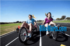 Mobo Shift 3-Wheel Recumbent Bicycle Trike