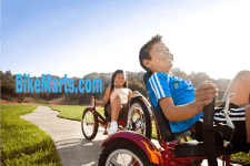 Mobo Triton Pedal Go Kart Trike