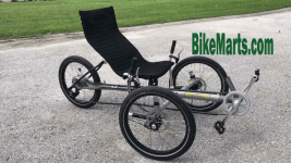 Trident Adult Recumbent Tricycle