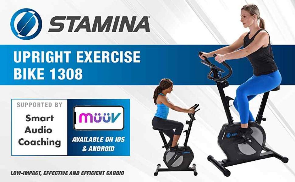 stamina stationary bike