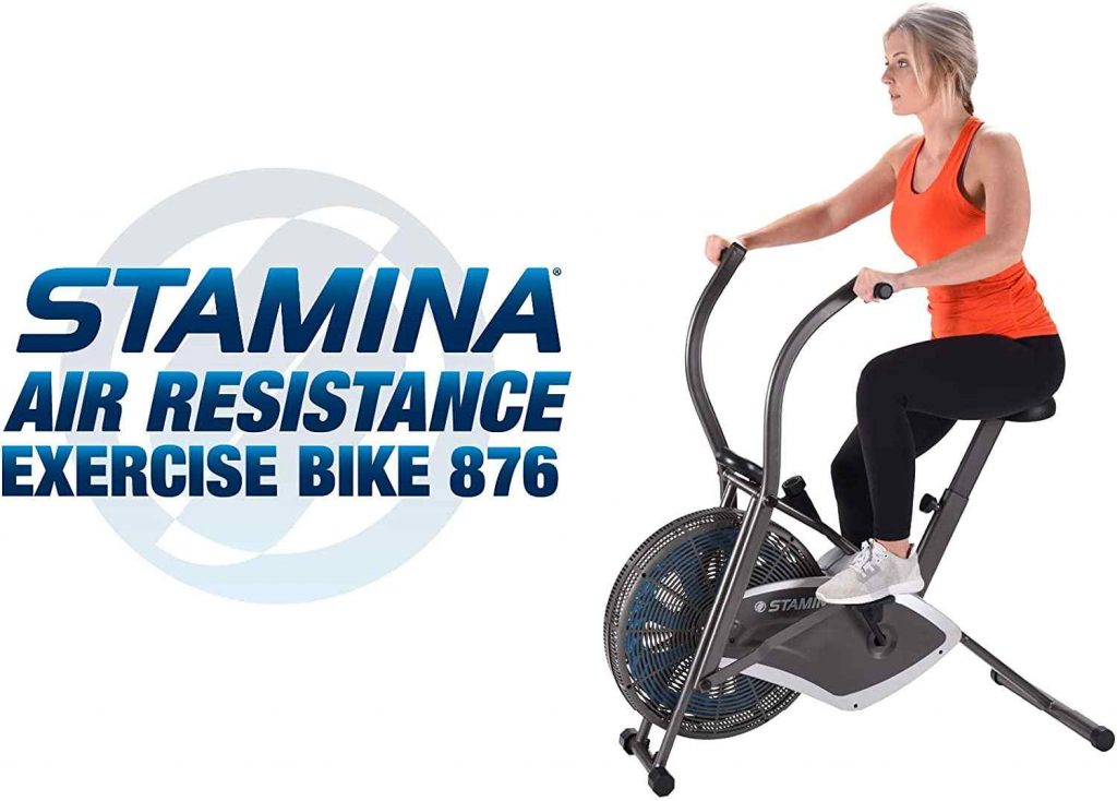 stamina stationary bike