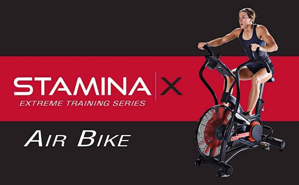 stamina stationary bike