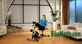 Exerpeutic 400XL Folding Recumbent Bike