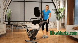 Exerpeutic 900XL Recumbent Bike