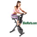 Marcy NS-654 Foldable Upright Exercise Bike