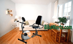 Marcy Recumbent Exercise Bike with Resistance ME-709